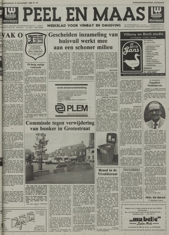 Peel en Maas 1988-11-10