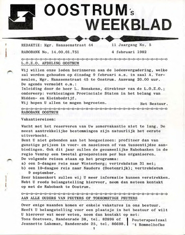 Oostrum's Weekblad 1982-02-04