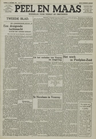Peel en Maas 1950-11-25