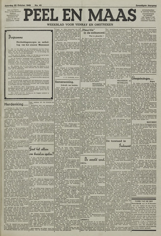 Peel en Maas 1949-10-22