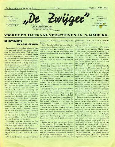 De Zwijger 1944-12-01