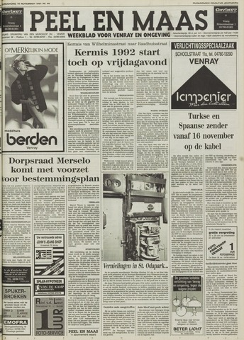 Peel en Maas 1991-11-14