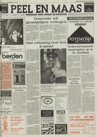 Peel en Maas 1991-12-12
