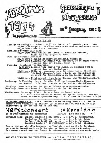 Ysselsteyns Nieuwsblad 1974-12-20