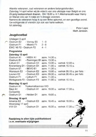 Oostrum's Weekblad 1996-04-11