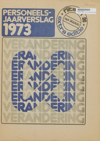 Personeelsbladen 1973-01-01