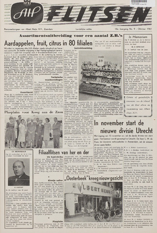 Personeelsbladen 1961-10-01