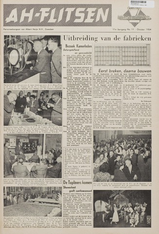 Personeelsbladen 1954-10-01