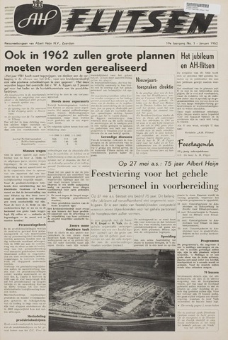 Personeelsbladen 1962-01-01