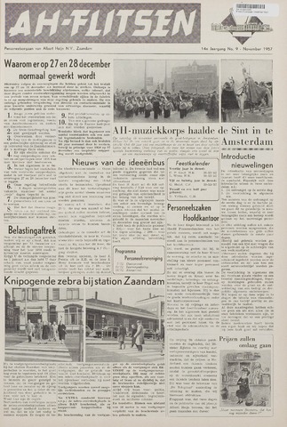 Personeelsbladen 1957-11-01
