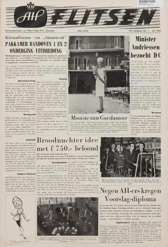 Personeelsbladen 1964-07-01