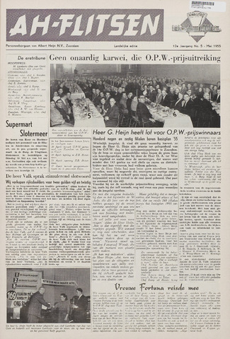 Personeelsbladen 1955-05-01