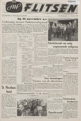 Personeelsbladen 1958-10-01