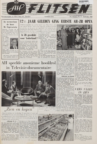 Personeelsbladen 1964-09-01
