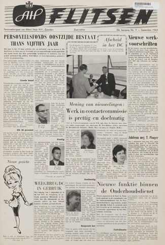 Personeelsbladen 1963-09-01
