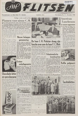 Personeelsbladen 1958-11-01