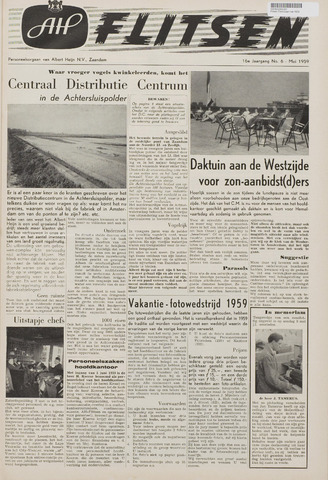 Personeelsbladen 1959-05-01