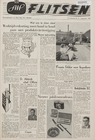 Personeelsbladen 1960-09-01