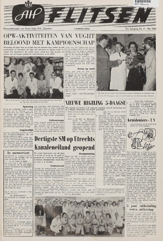 Personeelsbladen 1964-05-01