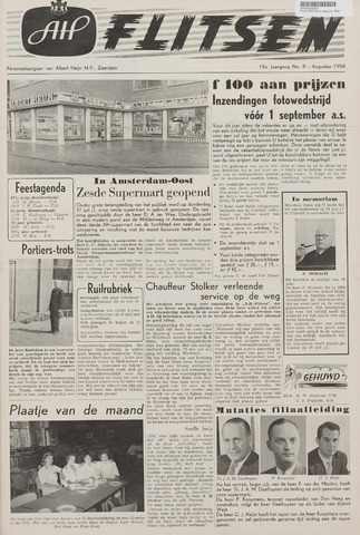 Personeelsbladen 1958-08-01