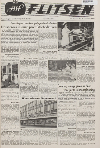 Personeelsbladen 1960-11-01