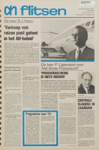 Personeelsbladen 1971-11-01