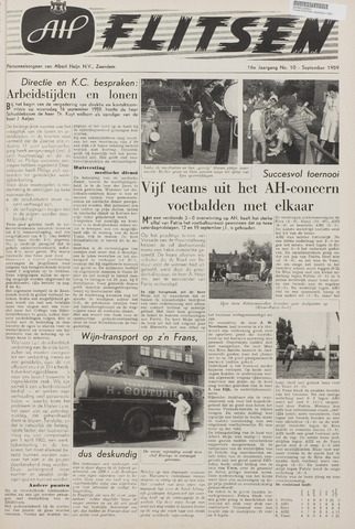 Personeelsbladen 1959-09-01