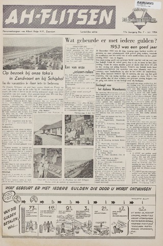 Personeelsbladen 1954-07-01