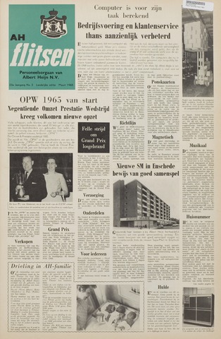 Personeelsbladen 1965-03-01