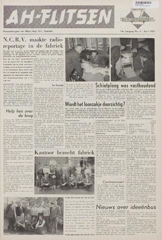 Personeelsbladen 1957-04-01