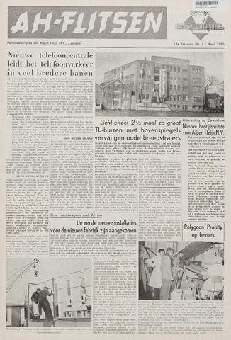 Personeelsbladen 1956-04-01