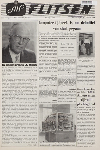 Personeelsbladen 1964-10-01