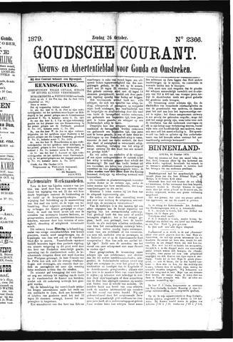Goudsche Courant 1879-10-26