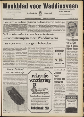 Weekblad voor Waddinxveen 1974-06-20