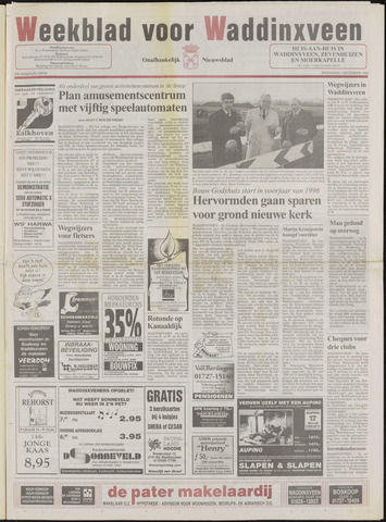 Weekblad voor Waddinxveen 1994-12-07