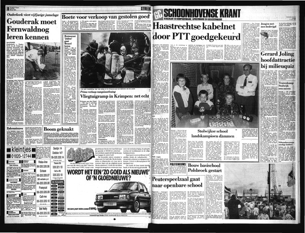Schoonhovensche Courant 1988-05-31