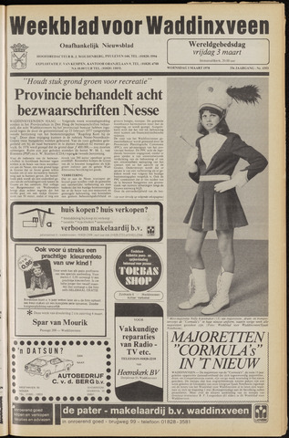 Weekblad voor Waddinxveen 1978-03-01