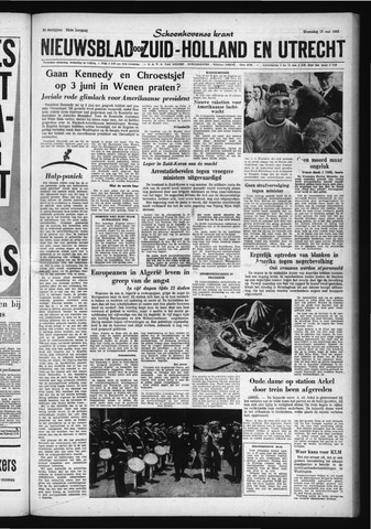 Schoonhovensche Courant 1961-05-17