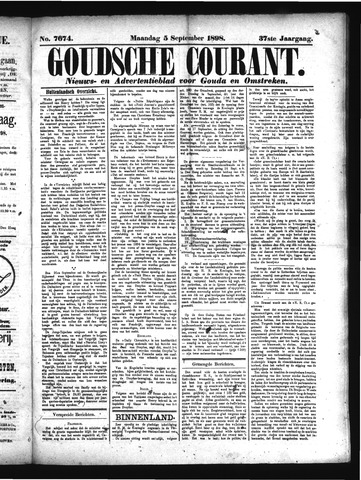 Goudsche Courant 1898-09-05