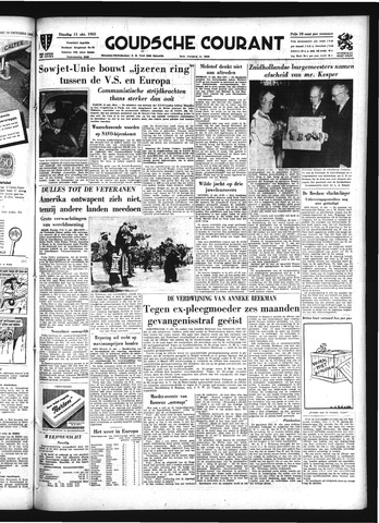 Goudsche Courant 1955-10-11