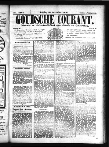 Goudsche Courant 1906-11-16