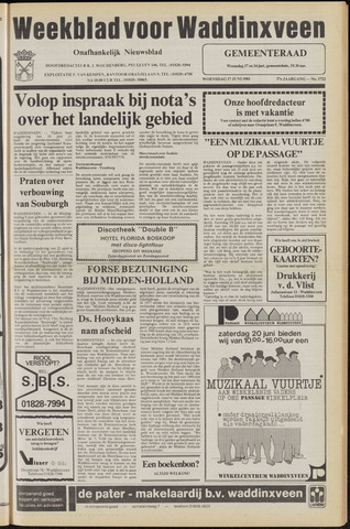 Weekblad voor Waddinxveen 1981-06-17