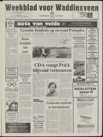 Weekblad voor Waddinxveen 1983-05-04