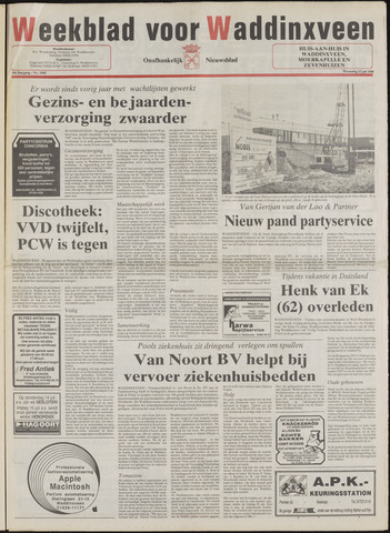 Weekblad voor Waddinxveen 1988-07-13