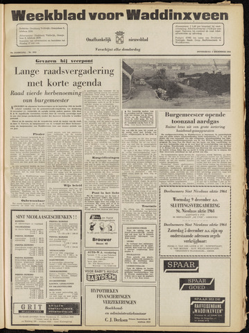 Weekblad voor Waddinxveen 1964-12-03