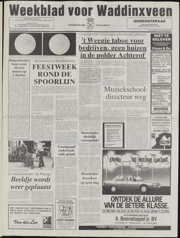 Weekblad voor Waddinxveen 1984-09-12