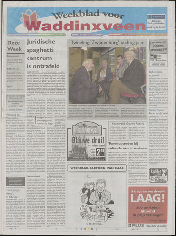 Weekblad voor Waddinxveen 2003-01-29