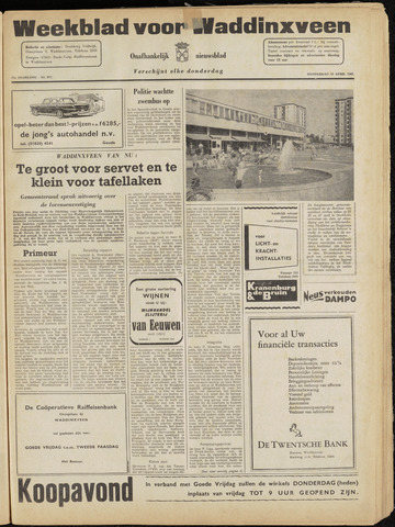Weekblad voor Waddinxveen 1962-04-19
