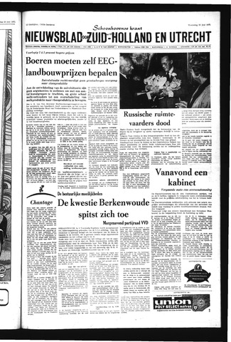 Schoonhovensche Courant 1971-06-30