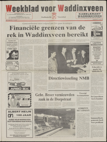 Weekblad voor Waddinxveen 1987-05-13